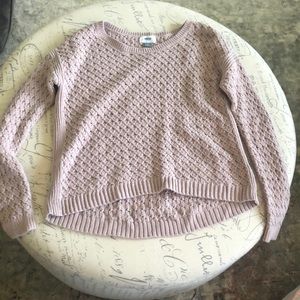 Beige sweater